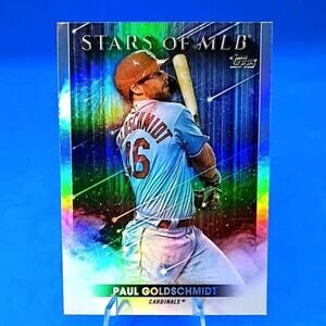 2022 Topps Series 2 - Stars of Mlb Paul Goldschmidt Refractor #SMLB-54